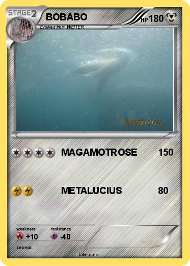 Pokemon BOBABO