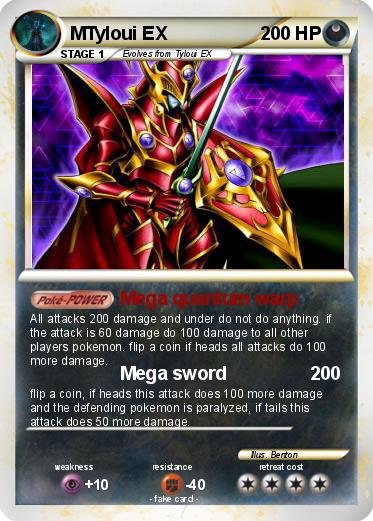 Pokemon MTyloui EX