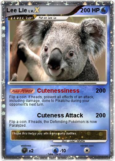 Pokemon Lee Lie