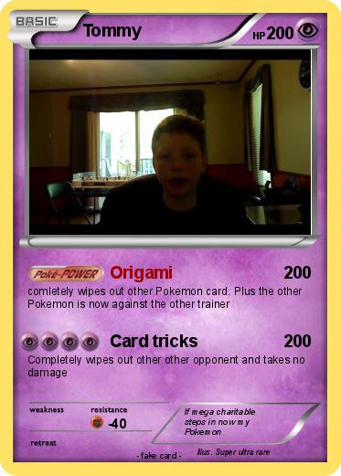 Pokemon Tommy