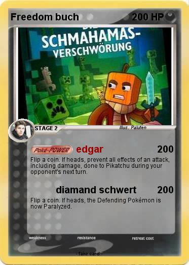 Pokemon Freedom buch