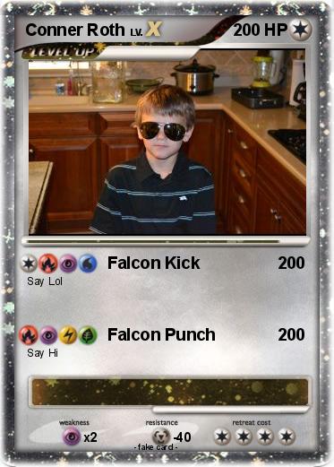 Pokemon Conner Roth