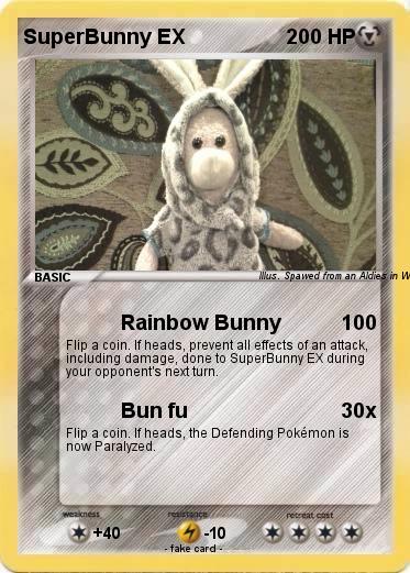 Pokemon SuperBunny EX