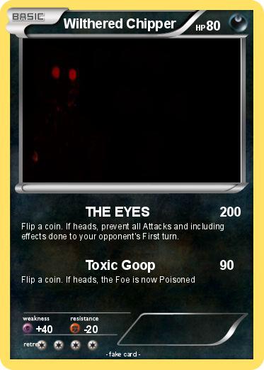 Pokemon Wilthered Chipper