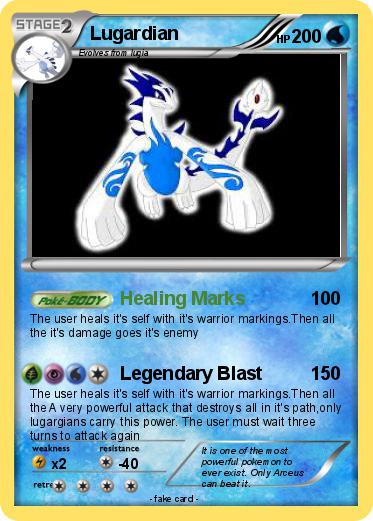 Pokemon Lugardian