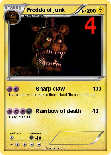 Pokemon Freddo of junk