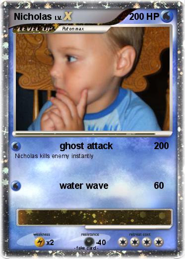 Pokemon Nicholas