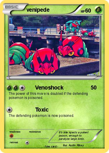 Pokemon venipede