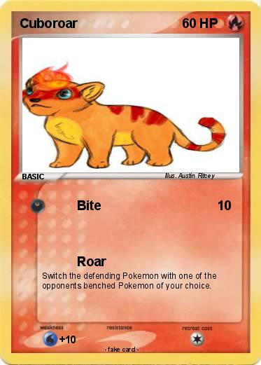 Pokemon Cuboroar