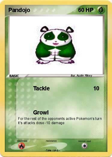 Pokemon Pandojo