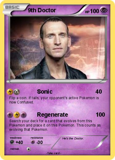 Pokemon 9th Doctor