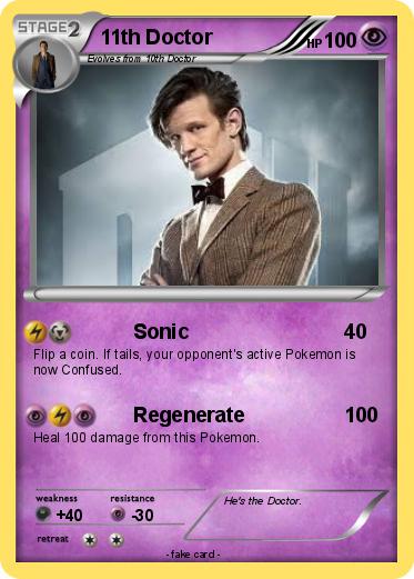 Pokemon 11th Doctor