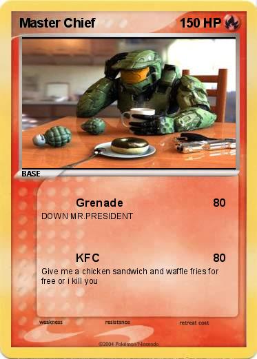 Pokemon Master Chief