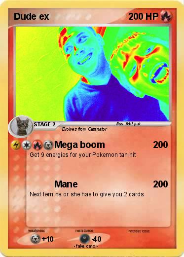 Pokemon Dude ex
