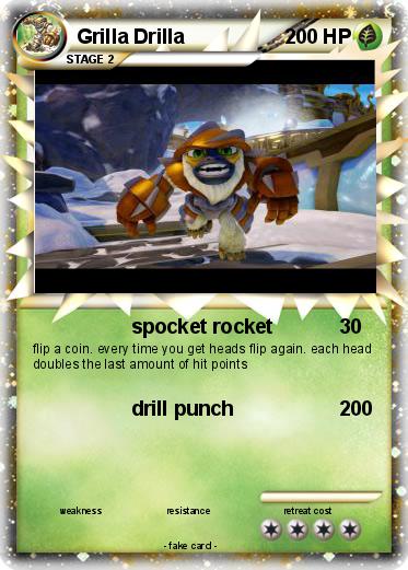Pokemon Grilla Drilla