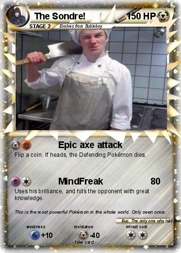 Pokemon The Sondre!