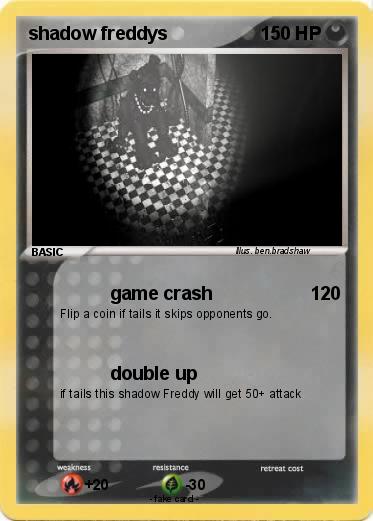 Pokemon shadow freddys