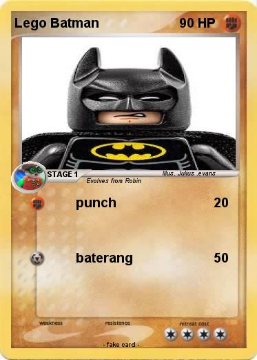 Pokemon Lego Batman