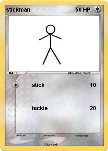 Pokemon stickman