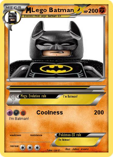 Pokemon Lego Batman