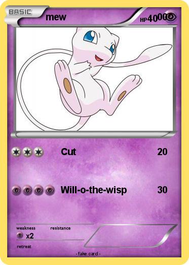 Pokemon mew                                   00