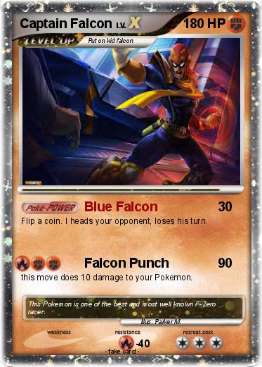 Pokemon Captain Falcon
