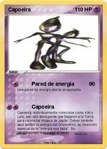 Pokemon Capoeira