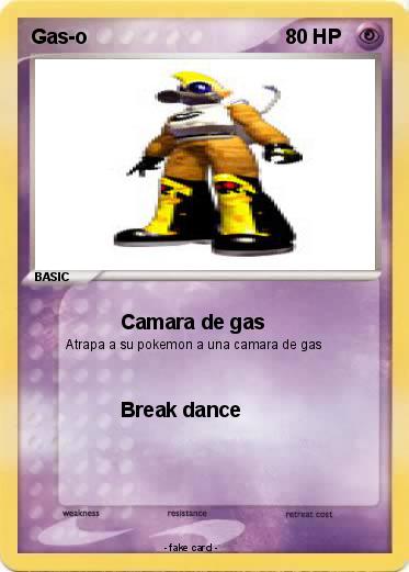 Pokemon Gas-o