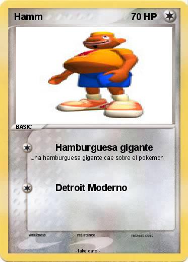 Pokemon Hamm