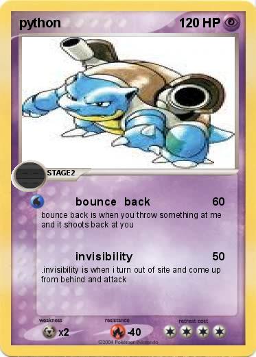 Pokemon python