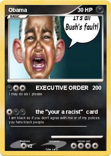 Pokemon Obama