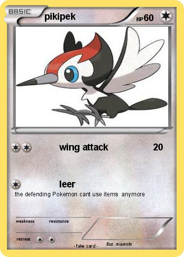 Pokemon pikipek