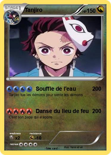 Pokemon Tanjiro