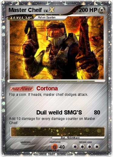 Pokemon Master Cheif