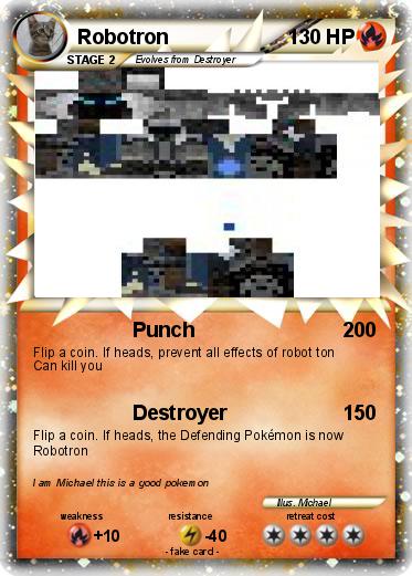 Pokemon Robotron