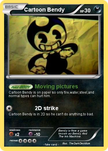 Pokemon Cartoon Bendy
