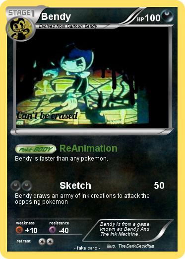 Pokemon Bendy