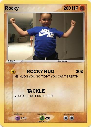 Pokemon Rocky