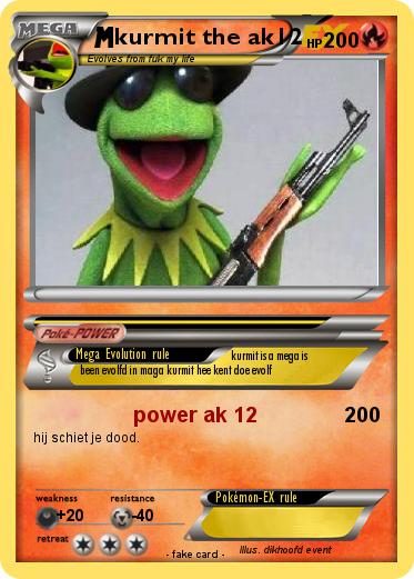 Pokemon kurmit the ak12