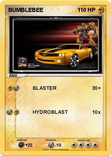 Pokemon BUMBLEBEE