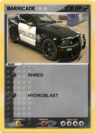 Pokemon BARRICADE 