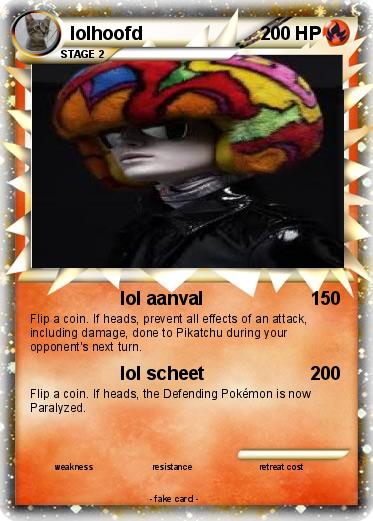 Pokemon lolhoofd