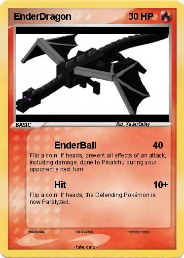 Pokemon EnderDragon