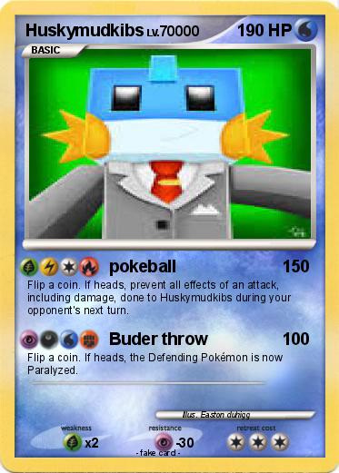 Pokemon Huskymudkibs