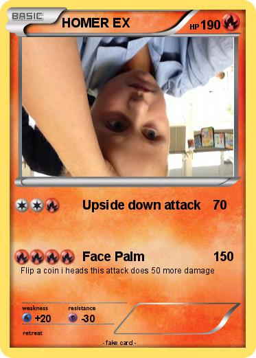 Pokemon HOMER EX