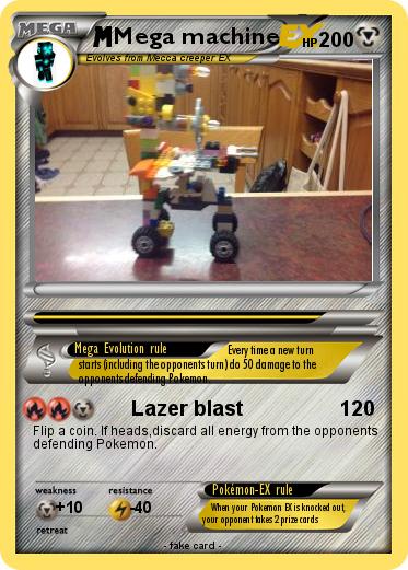 Pokemon Mega machine