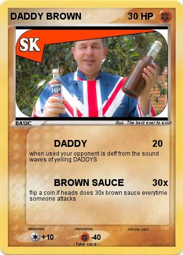 Pokemon DADDY BROWN