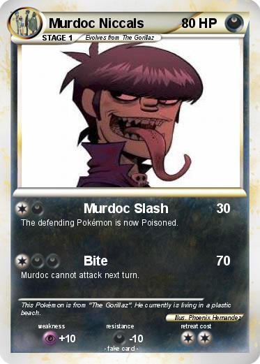 Pokemon Murdoc Niccals