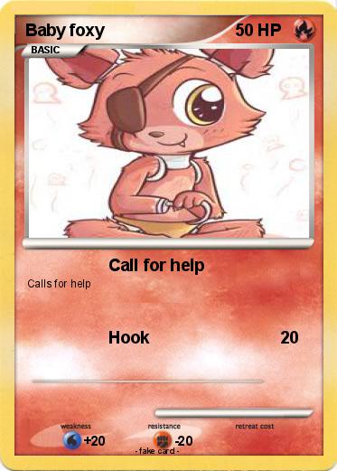 Pokemon Baby foxy