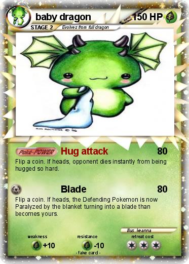 Pokemon baby dragon